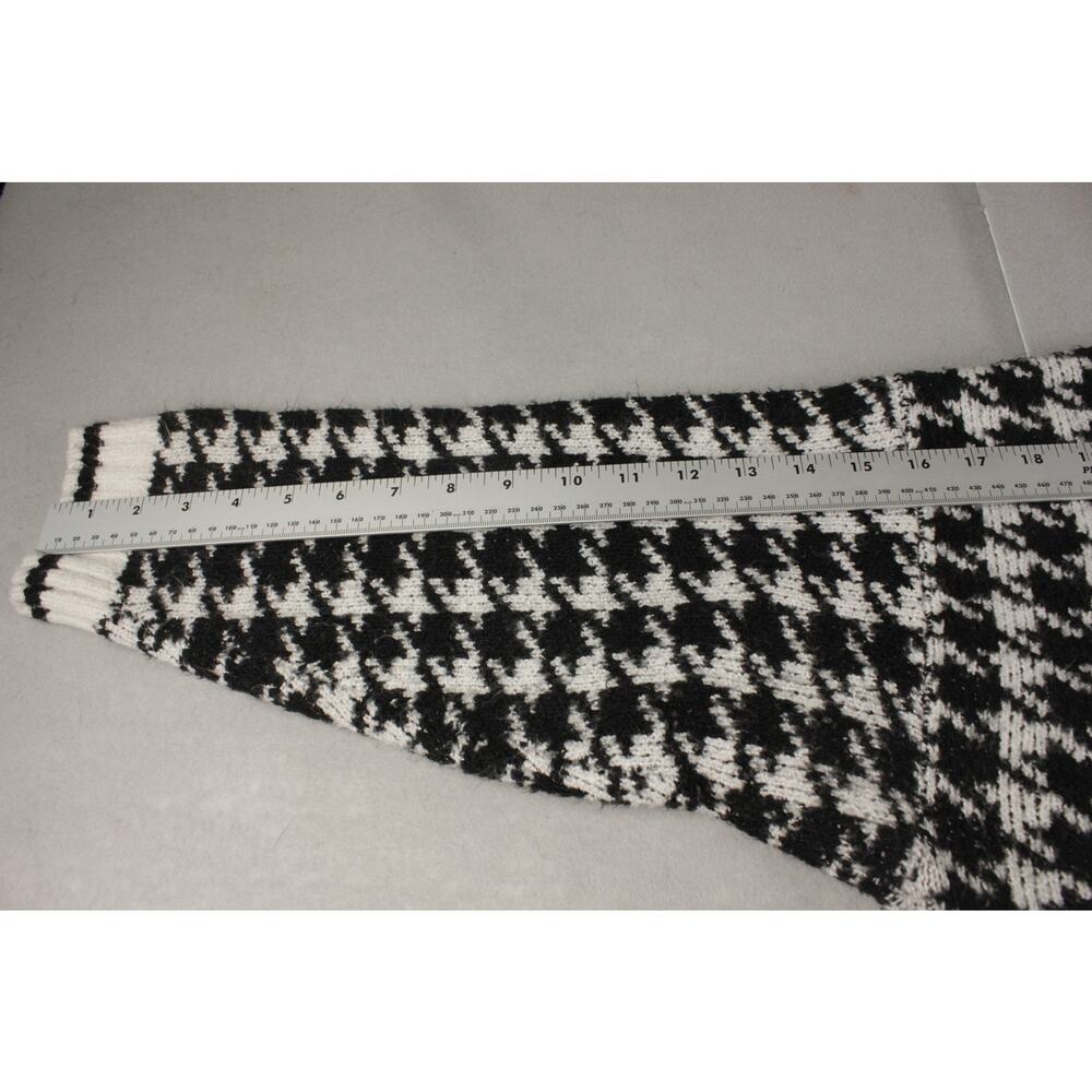 Houndstooth Sweater Torrid Pullover Crewneck Wome… - image 8